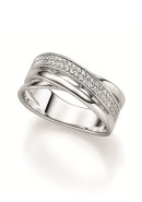 Ring aus Silber mit Zirkonia (23-222)