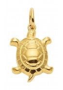 Schildkröte Kettenanhänger aus Gold