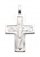 Kreuz Anhänger aus Silber
