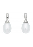 Perlenanhänger aus Silber mit Süßwasserperle