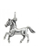 Pferd Kettenanhänger aus Silber