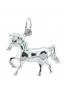 Pferd Kettenanhänger aus Silber