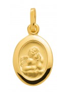 Amor Medaille aus Gold