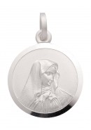 Dolorosa Medaille aus Silber