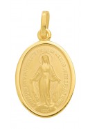 Milagrosa Medaille aus Gold