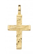 Kreuzanhänger aus Gold