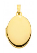 Ovales Medaillon aus Gold
