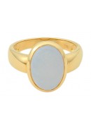Ring aus Gold mit Opal