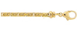 Königskette und -armband aus Gold
